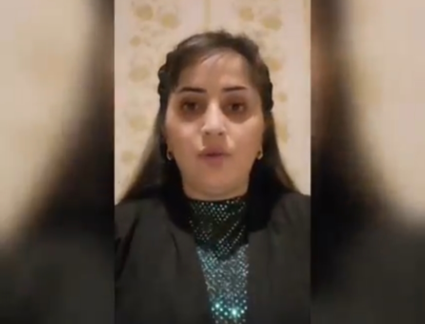 Məktəbdə ayaqyolunun olmaması ilə bağlı narazılıq edən müəllim danışdı: "Boynunuza alın ki,..." - VİDEO
