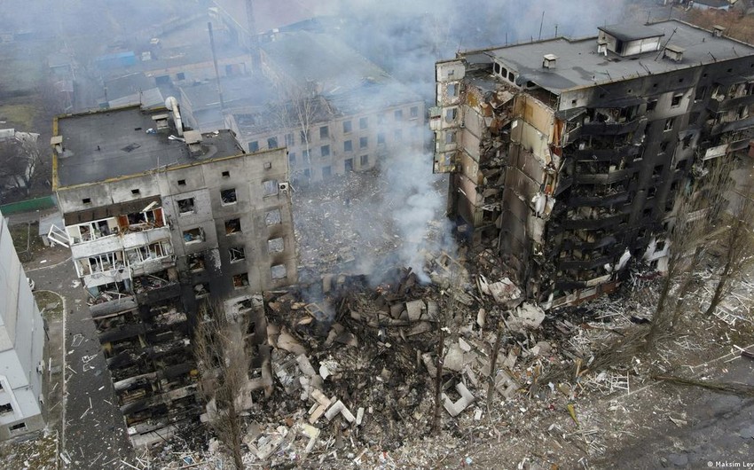 Ukrayna bu il müharibəni bitirmək üçün dünya ölkələrindən kömək istəyir