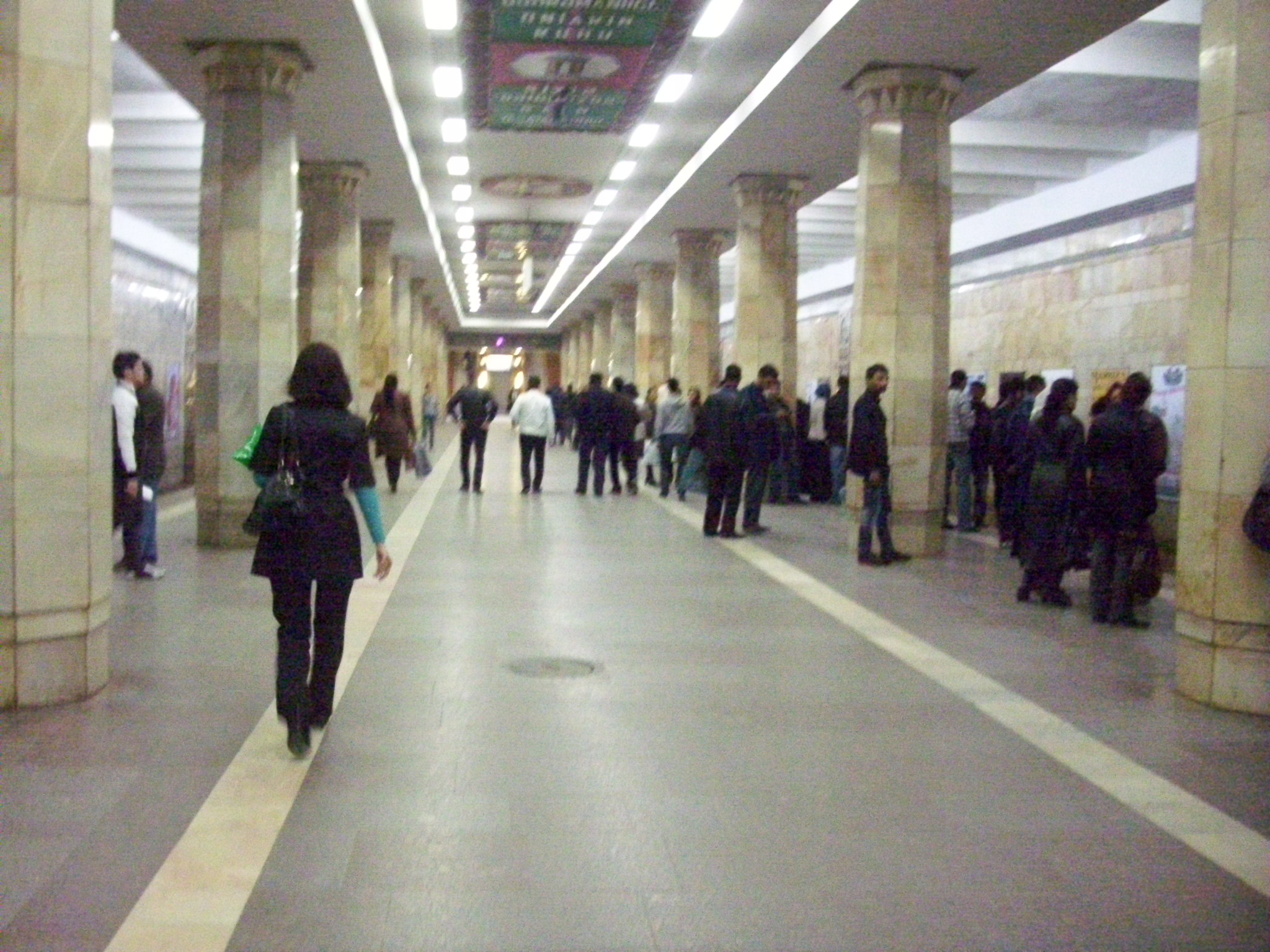 Bakı Metrosunda sərnişin öldü