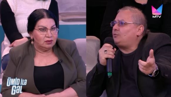 "Bir kişi ilə qadın otelə gedirsə, bu istirahətdir" - Efirdə qalmaqallı sözlər