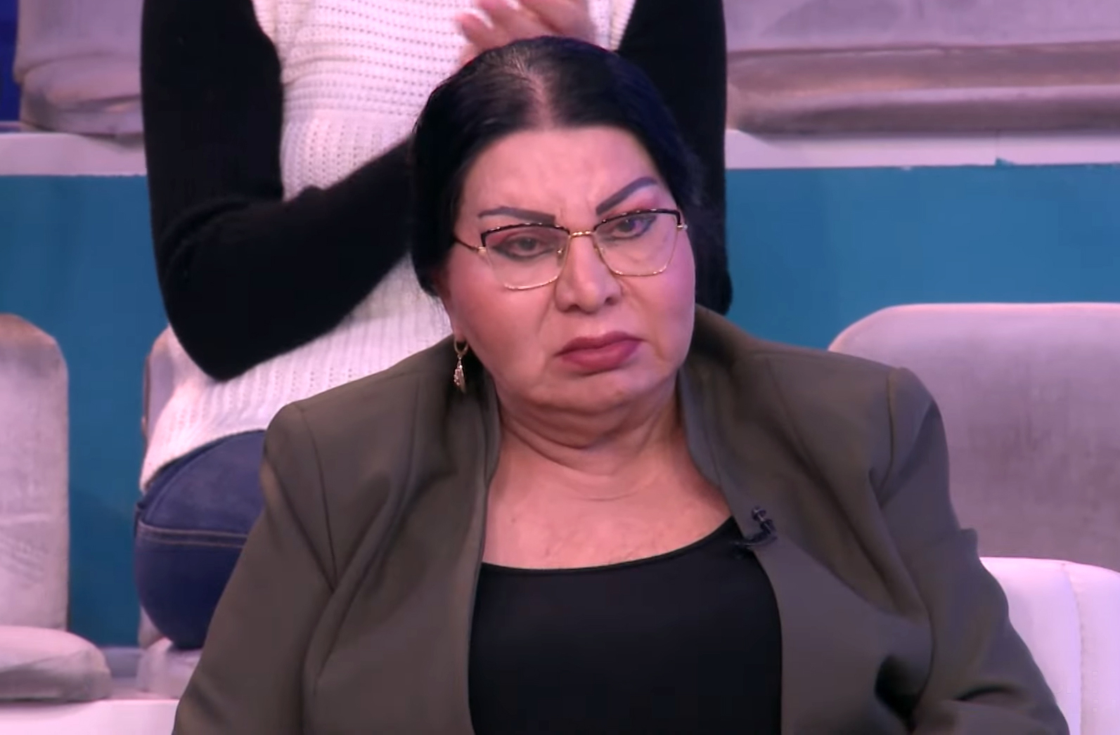 Canlı efirdə atasından danışan Şəfiqə Nağıyeva kövrəldi - VİDEO
