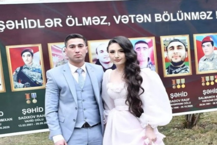 Şəhidin nişanlısı “həri” günlərinin ildönümünü belə andı: "Sevgimizin xətrinə qayıt..."