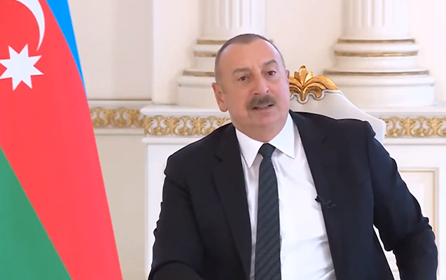 “Gəlmişdi siqaret xahiş etməyə” - Prezident o ermənidən danışdı - VİDEO