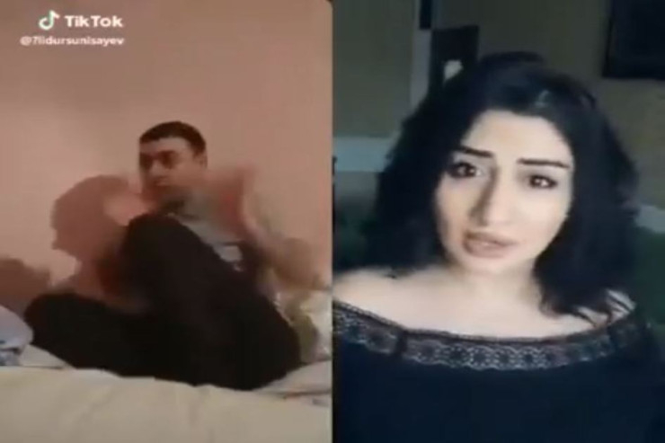 “TikTok”da videosu yayılan direktor danışdı: "O qızı montajla yanıma yerləşdiriblər" - VİDEO
