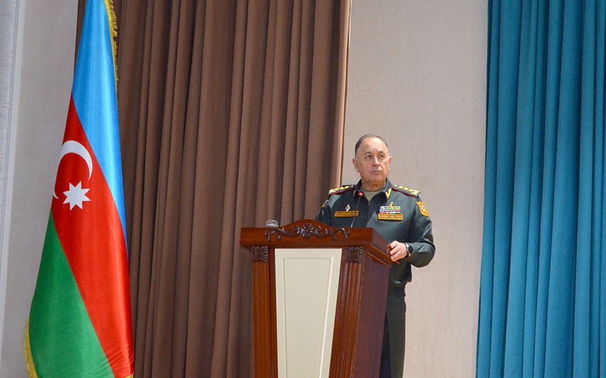 Kərim Vəliyev: "Hərbi təhsil sahəsində islahatlar davam etdiriləcək"