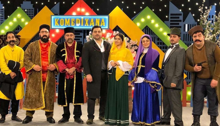 "Komedixana"dan ayrılan aktrisa danışdı: Şitini çıxaranda... - VİDEO
