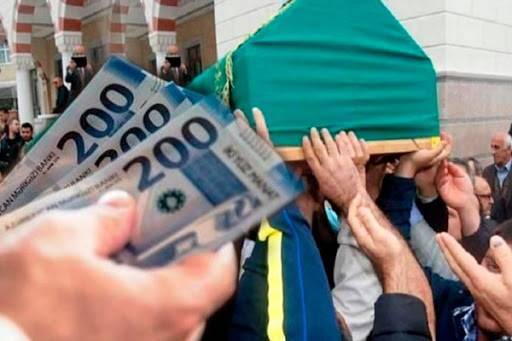 Azərbaycanda dəfn üçün sosial müavinətin məbləği 500 manat oldu