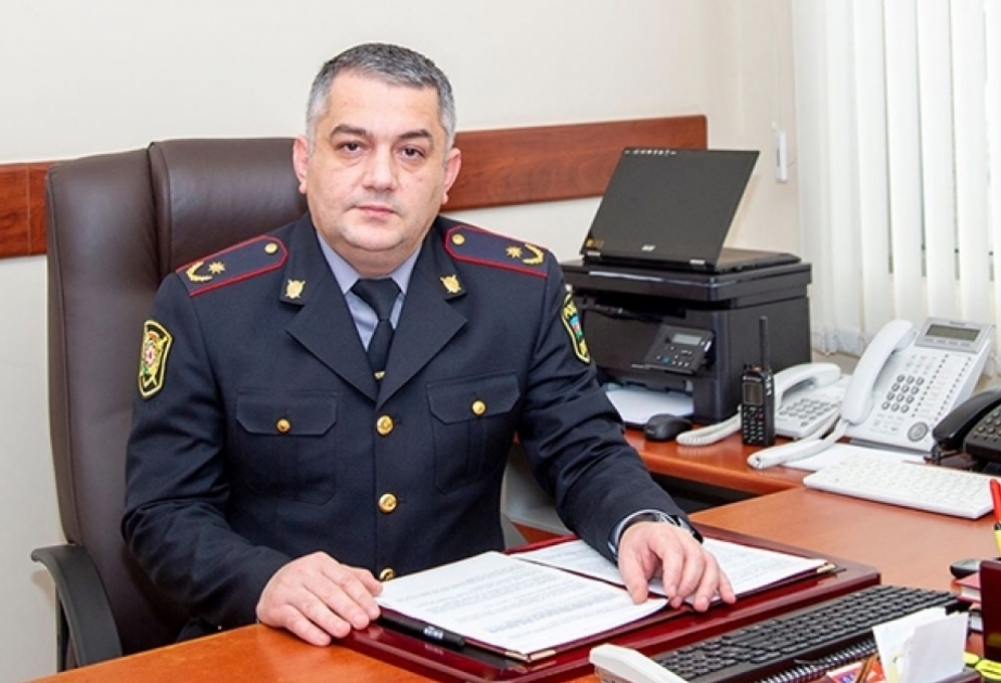 Elşad Hacıyevə polis polkovnik-leytenantı rütbəsi verildi