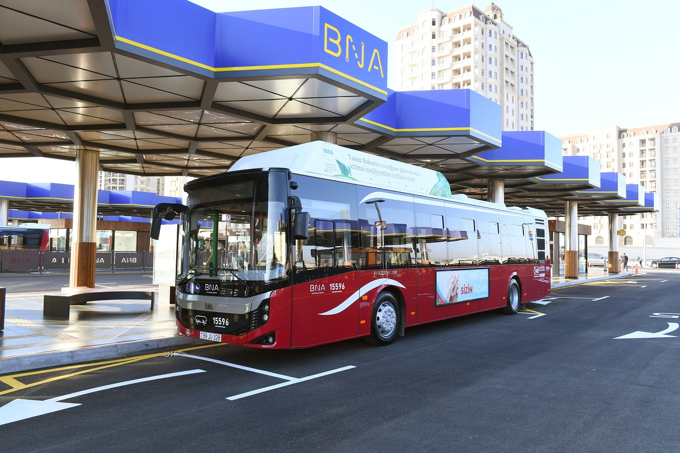 Bu marşrut xətti “BakuBus”a verildi