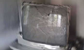 Evdə televizor partladı, qoca öldü