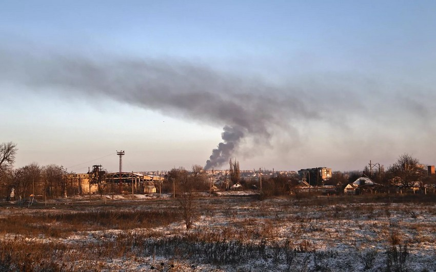 Ukrayna Soledarla bağlı xəbərləri təkzib etdi