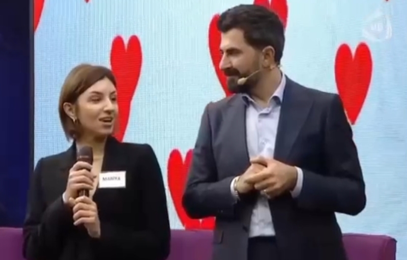 Evlənmək üçün efirə gələn qız Zaura görün nə dedi - VİDEO