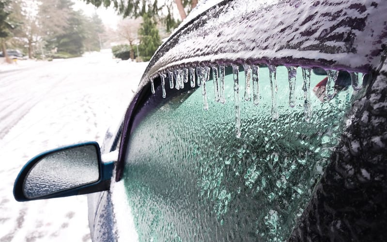 Bu ərazilərdə yollar buz bağlayacaq - Hava ilə bağlı XƏBƏRDARLIQ