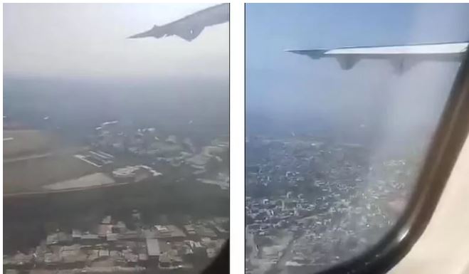 Nepalda təyyarə qəzasının daha bir görüntüsü ortaya çıxdı: Rus bloger dəqiqələr əvvəl paylaşıb