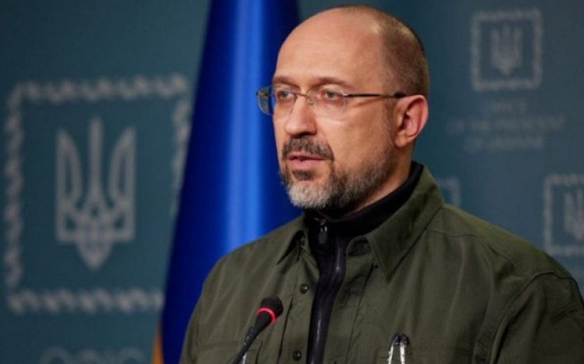 Şmıqal: “Ukrayna və Aİ 18 milyard avroluq yardımın ayrılmasına dair memorandum imzalayıb”