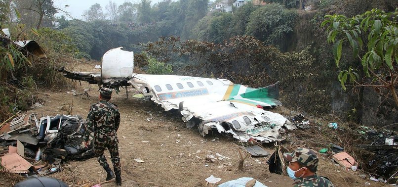 Nepalda baş verən təyyarə qəzasında ölənlərin meyiti tapıldı