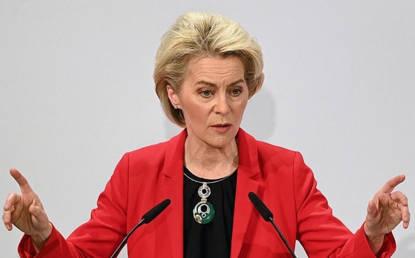Ursula fon der Lyayen: “Rusiyanın cinayətləri cəzasız qalmayacaq”