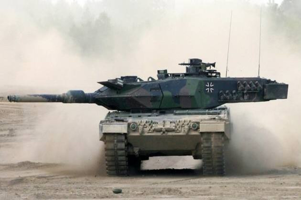 Polşa Baş naziri Ukraynaya 14 “Leopard” tankının ayrıldığını təsdiqləyib