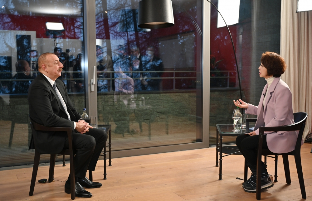 İlham Əliyev: "Çin və Azərbaycan yaxşı dostlardır"