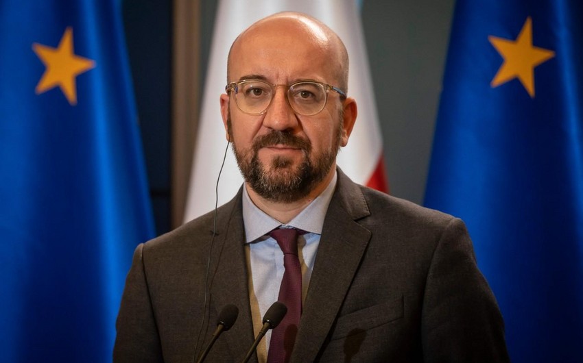 Şarl Mişel:"Ukraynanın Aİ-nin dəstəyinə ehtiyacı var"