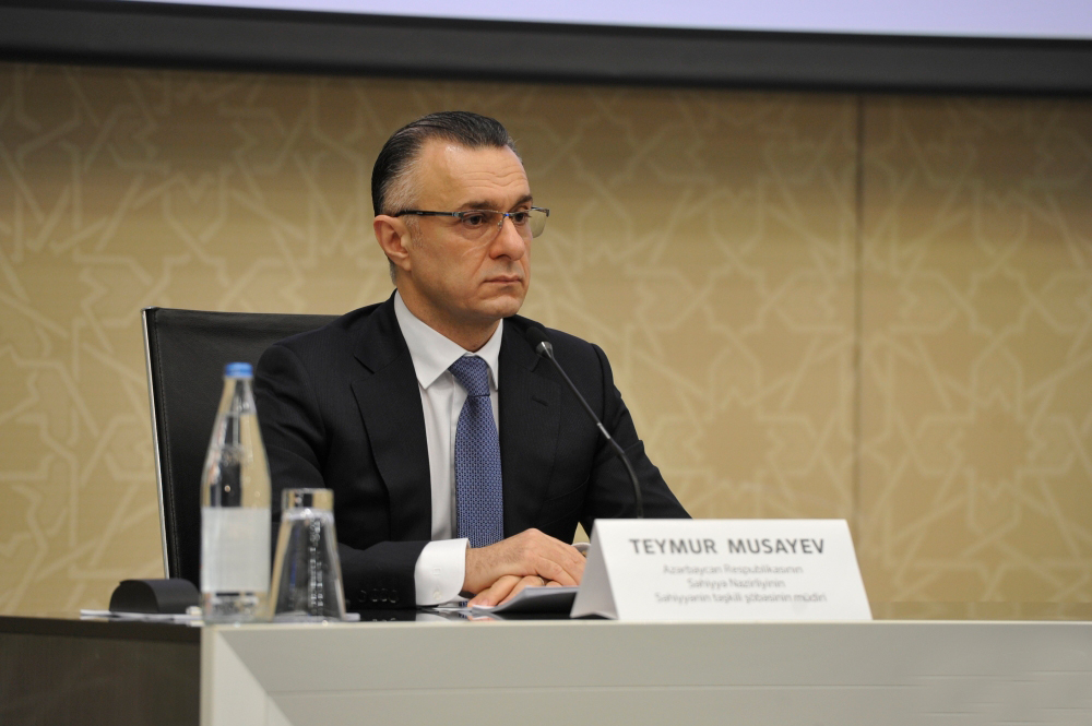 Səhiyyə naziri: "Hazırda ölkədə hər hansı dərmanın kəskin qıtlığı yoxdur"