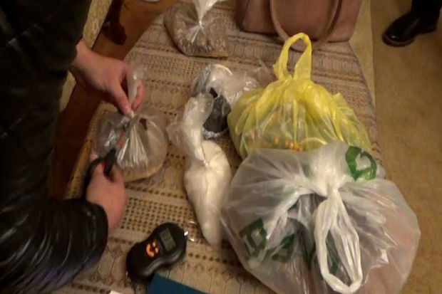 DİN: 15 kiloqrama yaxın narkotik vasitə aşkar olunaraq götürülüb