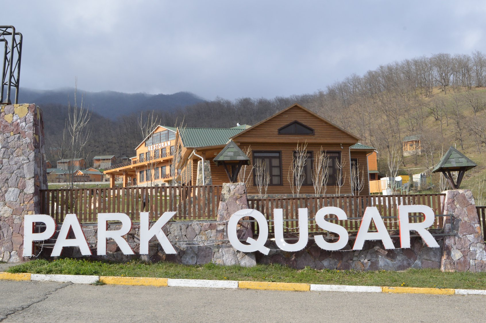 "Park Qusar" istirahət mərkəzində yanğın: 4 nəfər ölüb, xəsarət alanlar var