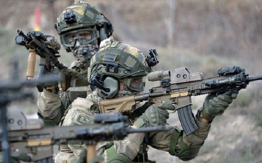 Türkiyə ordusu Suriyada 6 terrorçunu zərərsizləşdirib