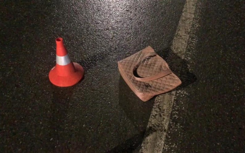 Zaqatalada avtomobil piyadanı vuraraq öldürüb