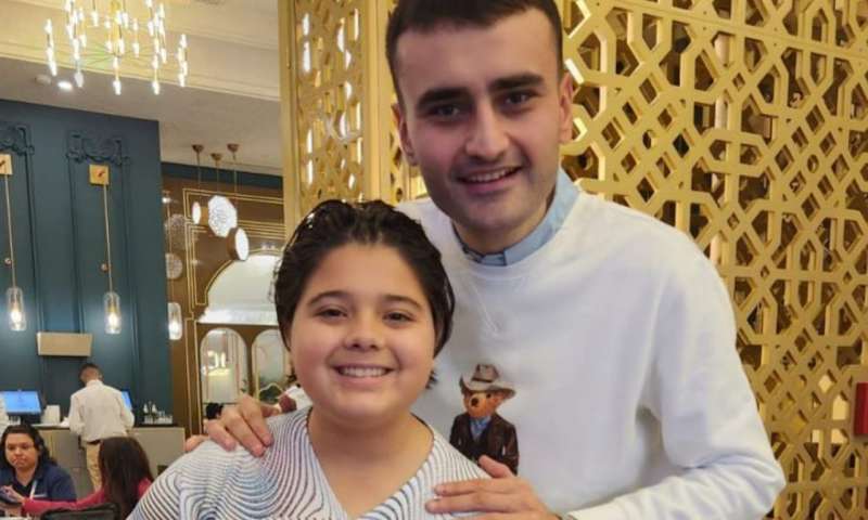 Emin Ağalarovun oğlu məşhur aşpazla - FOTO