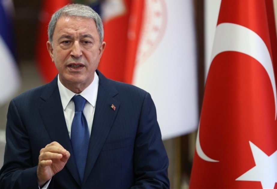 Hulusi Akar İsveç və Finlandiyaya çağırış edib