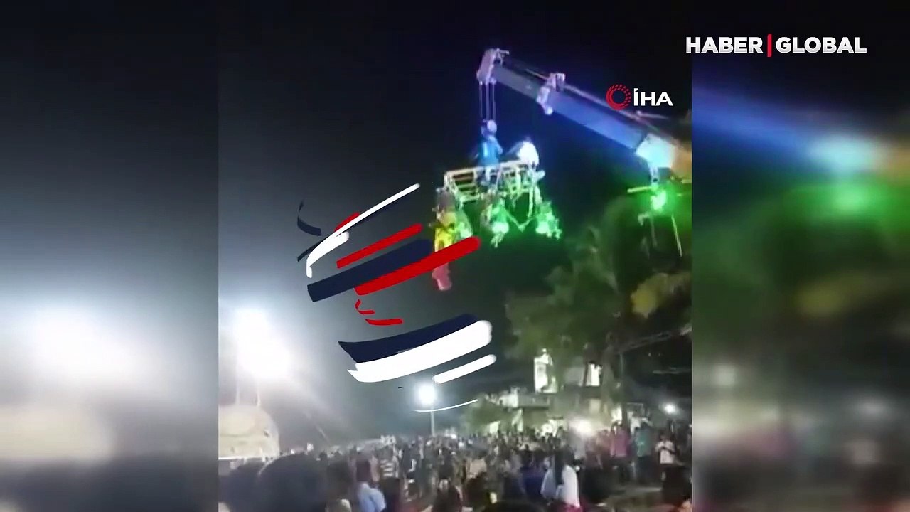 Festivalda faciəvi olay: Kran aşdı, 4 nəfər öldü - VİDEO