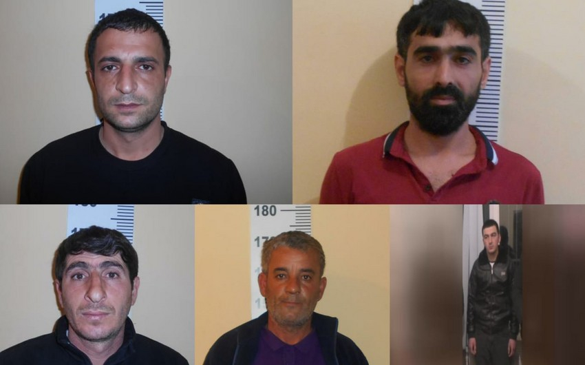 Polis Ağdaşda əməliyyat keçirdi: 5 nəfər saxlanıldı