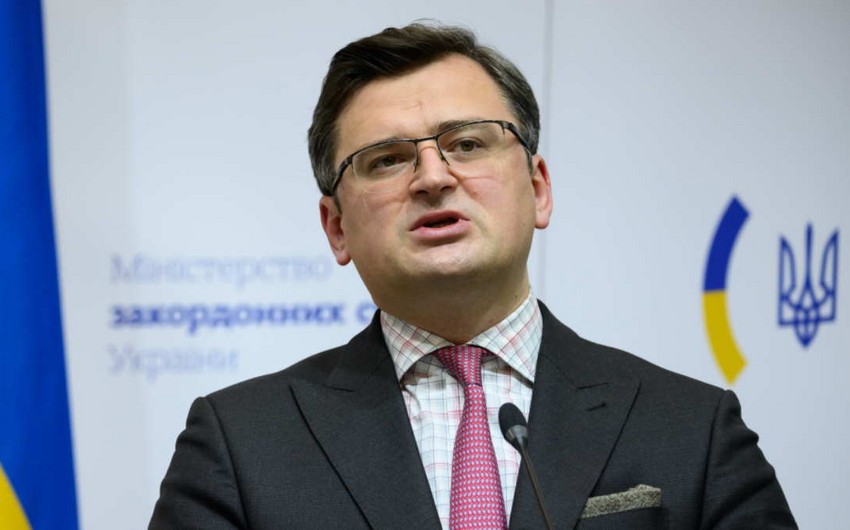 Kuleba G7 ölkələrinin XİN rəhbərlərinin iclasında iştirak edəcək