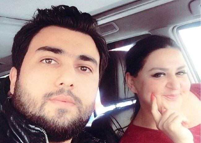 "Toppuş bacı"nın həyat yoldaşı dəfndən sonra ilk dəfə danışdı - VİDEO
