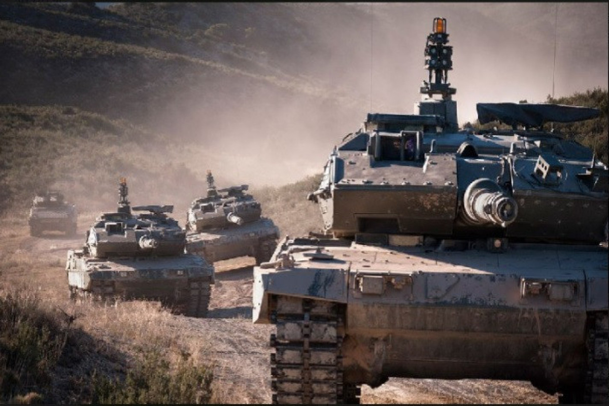 Almaniya Ukraynaya 14 ədəd “Leopard 2” tankının göndəriləcəyini təsdiqlədi