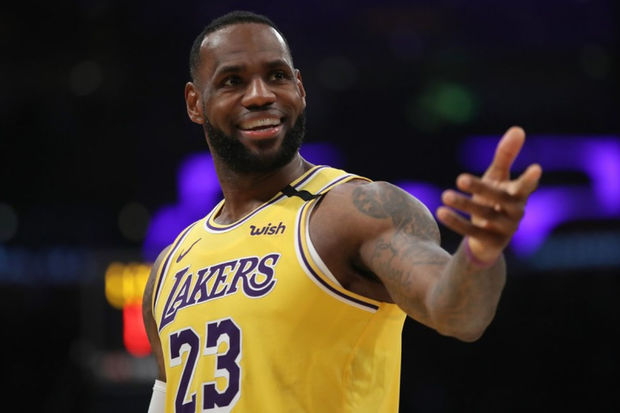 Lebron Ceyms ABŞ-də yeni rekorda imza atıb