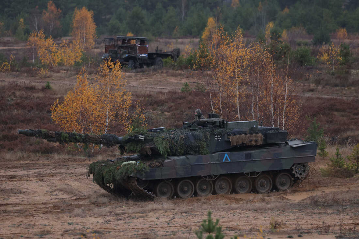 Rusiya səfiri: Almaniyanın Ukraynaya “Leopard” göndərmək qərarı son dərəcə təhlükəlidir