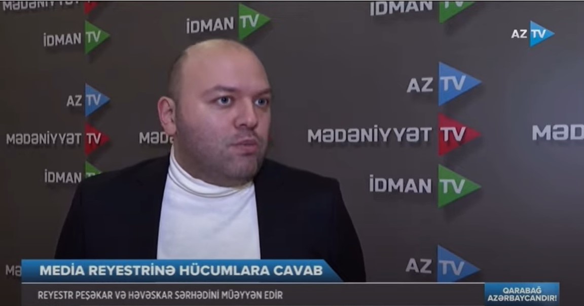 "Media reyestrində jurnalistlər üçün heç bir neqativ məqam yoxdur" - VİDEO