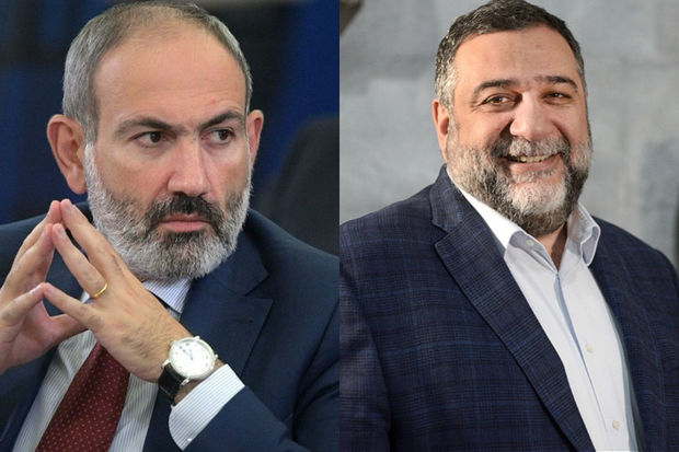 "Rusiya Paşinyanı Vardanyanla əvəz etmək istəyir”