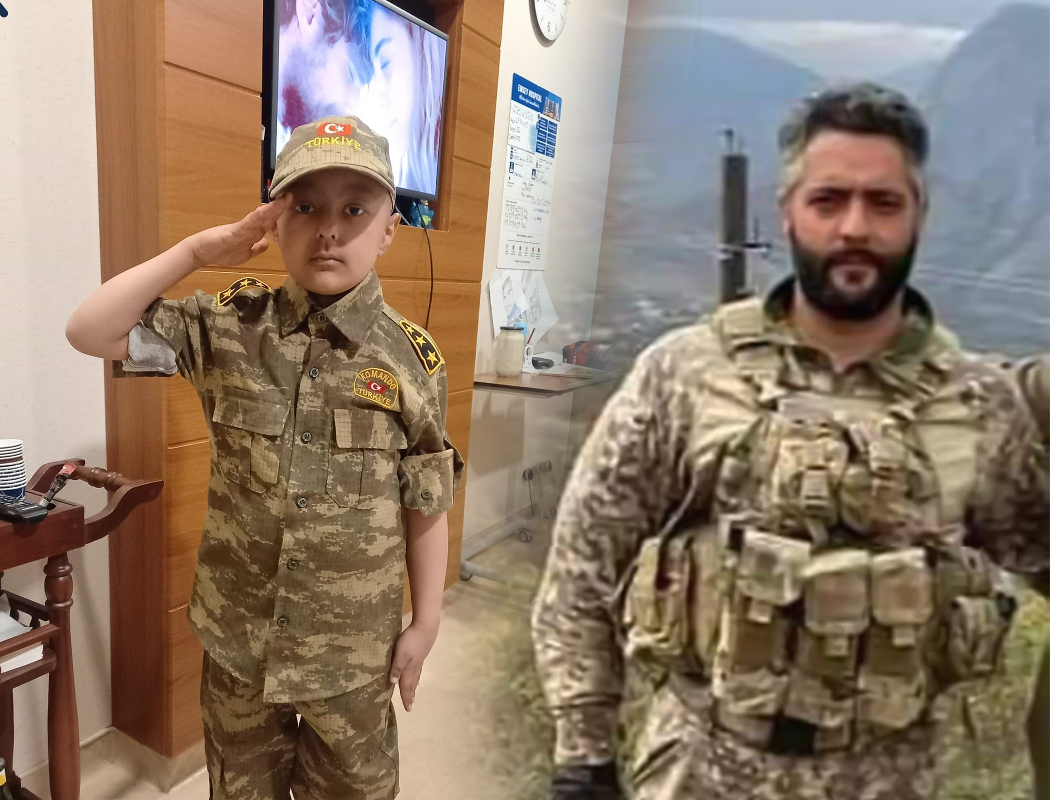 Polkovnik-leytenantın oğlu İstanbulda vəfat etdi - FOTO