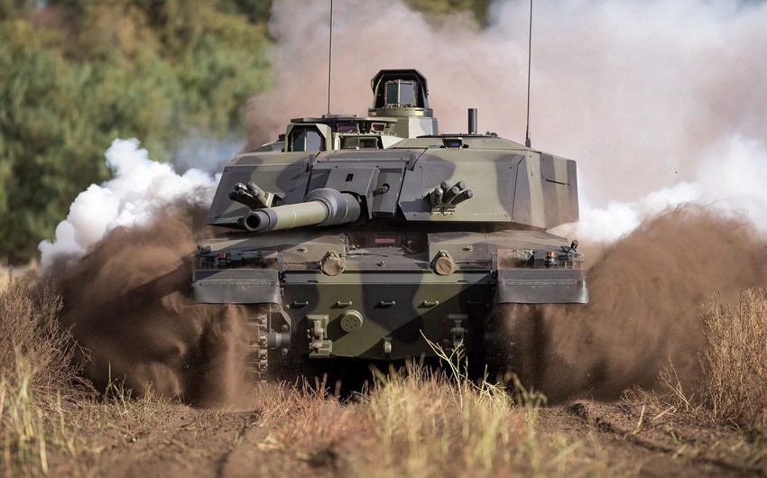 Britaniya "Challenger 2" tanklarının Ukraynaya təhvil veriləcəyi tarixi açıqlayıb