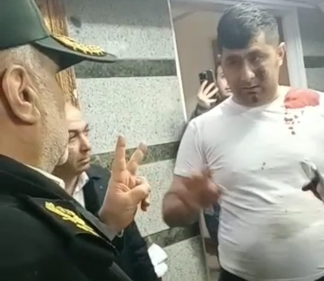 Xain hücumun qarşısını alan səfirlik əməkdaşı danışdı - VİDEO