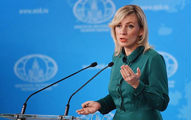 Zaxarova: Azərbaycan səfirliyinin mühafizəçisi şir kimi döyüşüb