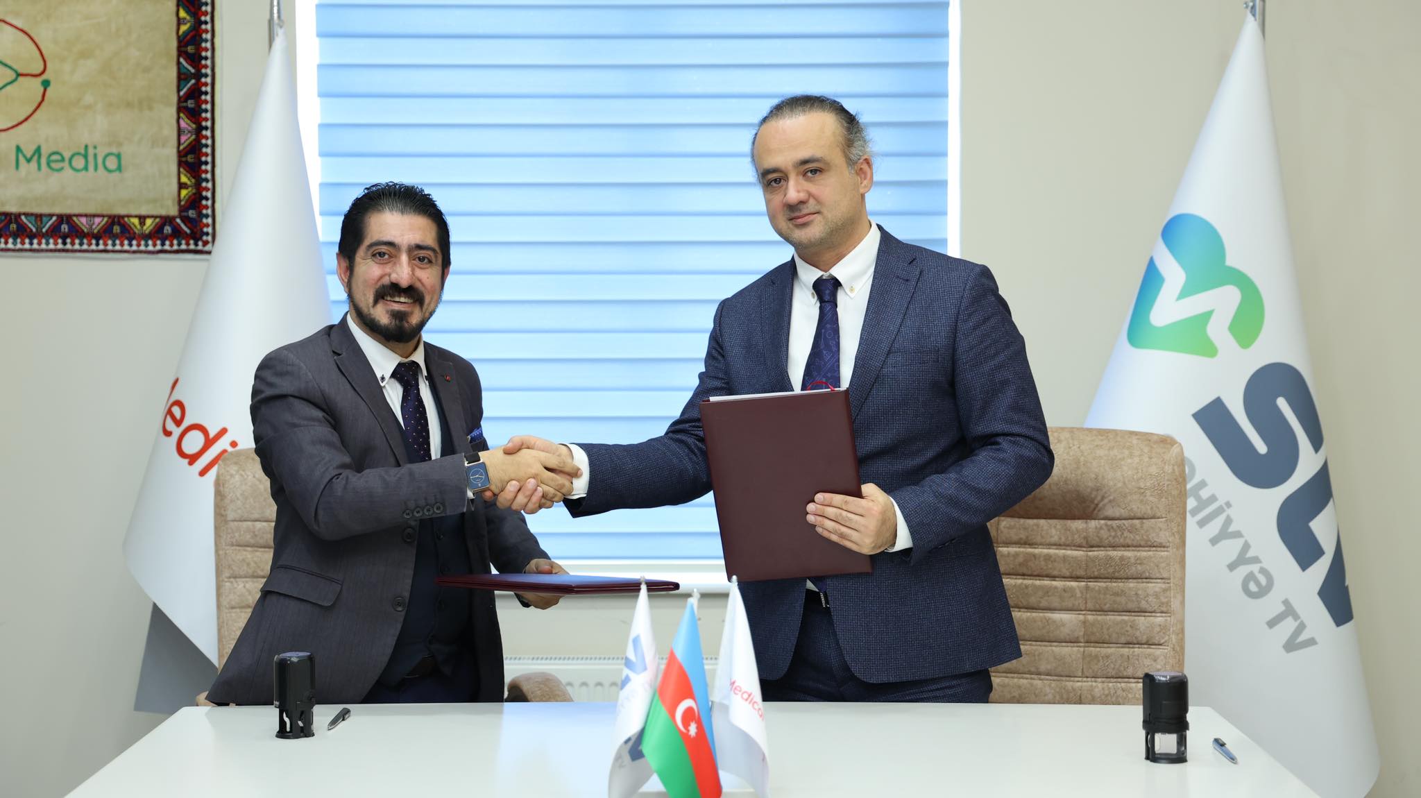 Qan Donorları Assosiasiyası ilə Səhiyyə TV arasında memorandum imzalandı