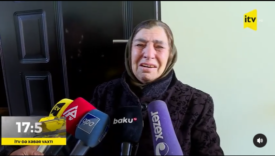 Səfirliyə hücum zamanı şəhid olan Orxan Əsgərovun qohumu danışdı - VİDEO