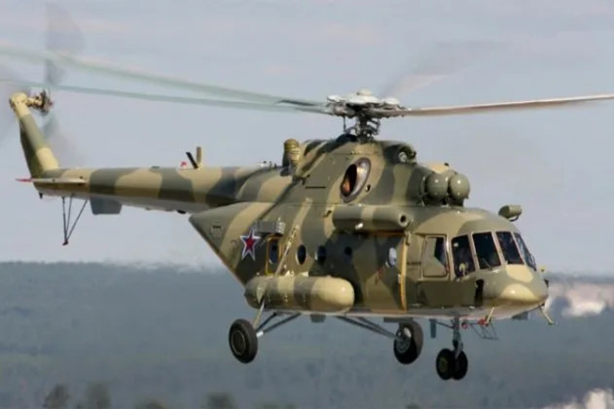 Moskvada helikopter qəzaya uğradı