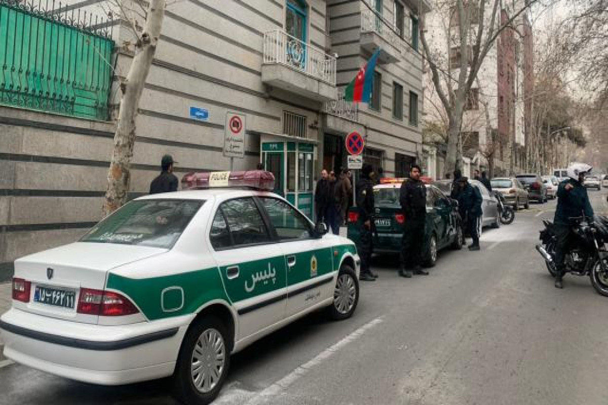 Azərbaycan səfirliyinə hücum edən Yasin Hüseynzadənin - FOTOSU 