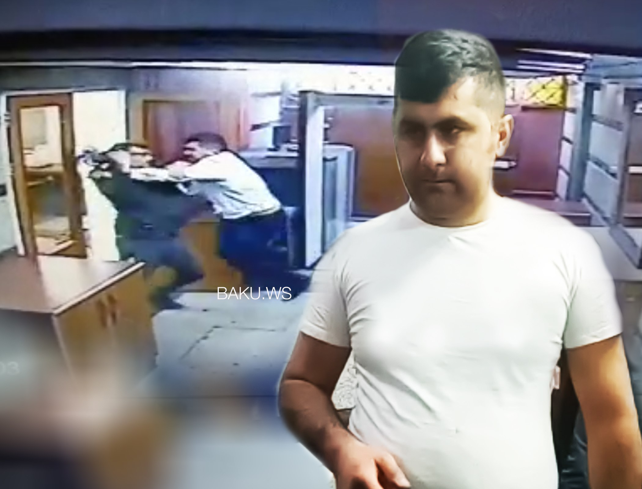Tehrandakı Səfirliyimizdə terrorçunu zərərsizləşdirən qəhrəman əməliyyat olunub - VİDEO