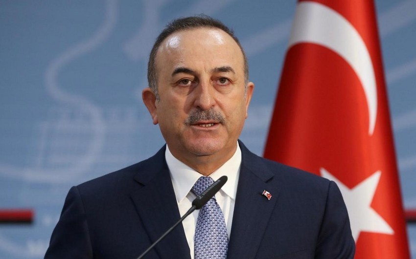 Çavuşoğlu Azərbaycanın İrandakı səfirliyinə hücumla bağlı Tehrana çağırış edib